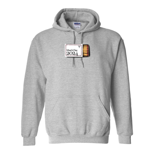 Gildan Heavy Blend Hooded Sweatshirt -- Sport Grey
