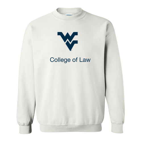 Gildan Heavy Blend Crew Neck Sweatshirt -- White