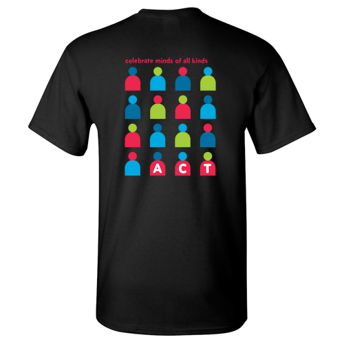 Gildan Heavy Cotton Basic T-Shirt -- Black