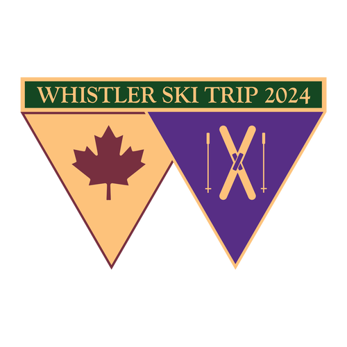 Comfort Colors Ringspun Long Sleeve Tee -- Whistler Banner -- White