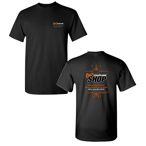 Gildan Heavy Cotton Basic T-Shirt -- Black