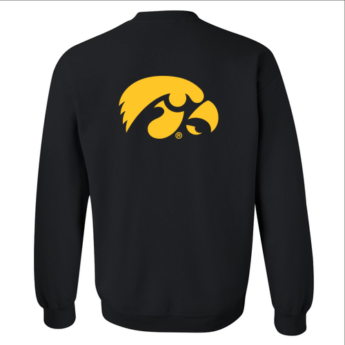 Gildan Heavy Blend Crew Neck Sweatshirt -- Black