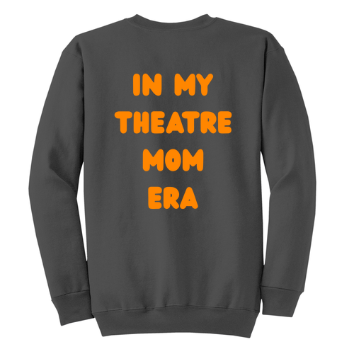Port and Company Classic Crewneck Sweatshirt --- Charcoal