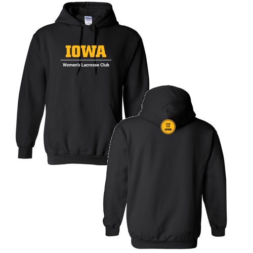 Gildan Heavy Blend Hooded Sweatshirt -- Black