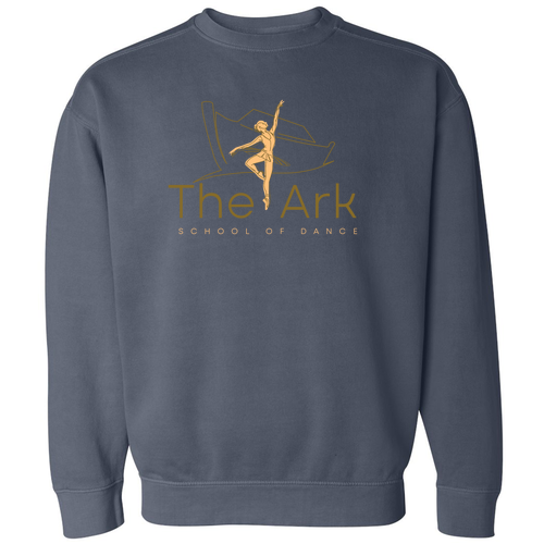 Comfort Colors Crewneck Sweatshirt -- Denim