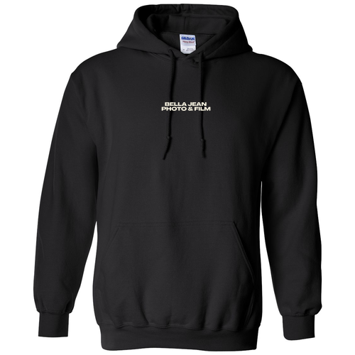 Gildan Heavy Blend Hooded Sweatshirt -- Black