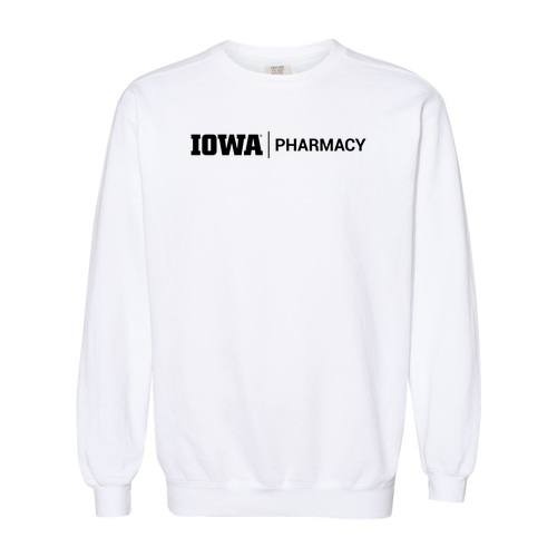 Comfort Colors Crewneck Sweatshirt -- White