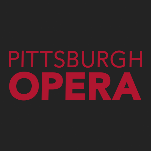 Pittsburgh Opera Basic Tee w/ Red Ink