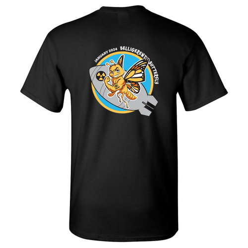 Gildan Heavy Cotton Basic T-Shirt -- Black