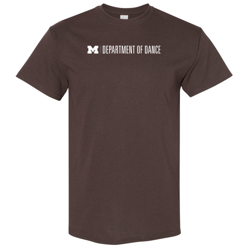 Mens/Unisex Gildan Heavy Cotton Basic T-Shirt -- Dark Chocolate