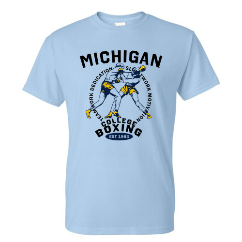 Gildan DryBlend 50/50 T-Shirt -- Light Blue