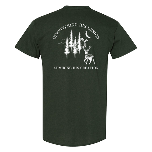 Cotton Basic T-Shirt Forest Green