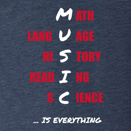 Gildan Heavy Cotton Basic Youth T-Shirt -- Heather Navy