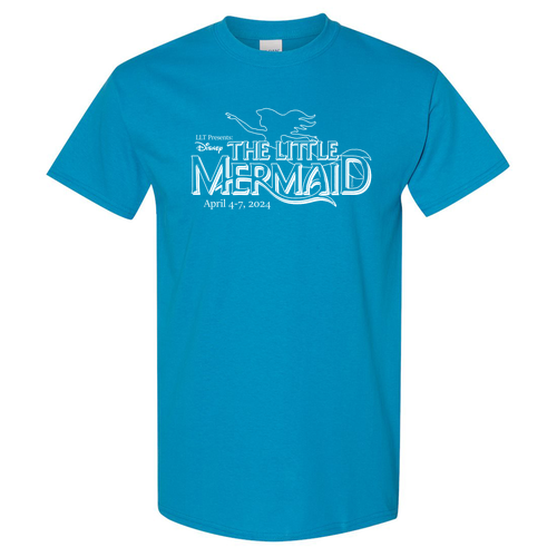 Gildan Heavy Cotton Basic T-Shirt -- Sapphire