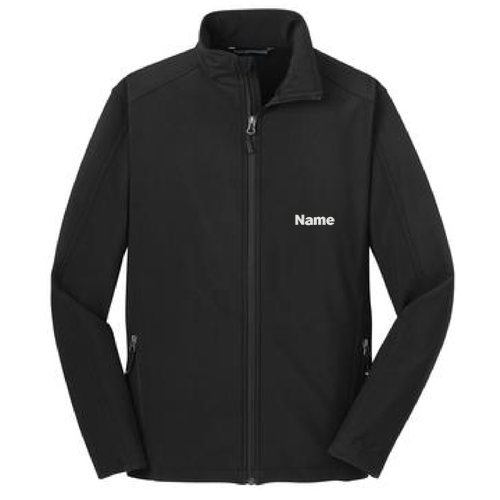 Port Authority Core Soft Shell Jacket -- Black