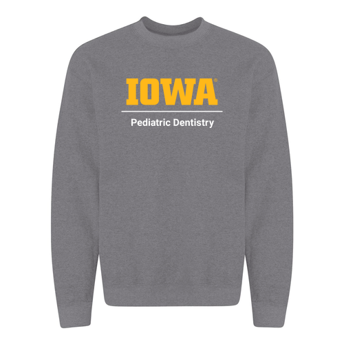Gildan Heavy Blend Crew Neck Sweatshirt -- Graphite Heather
