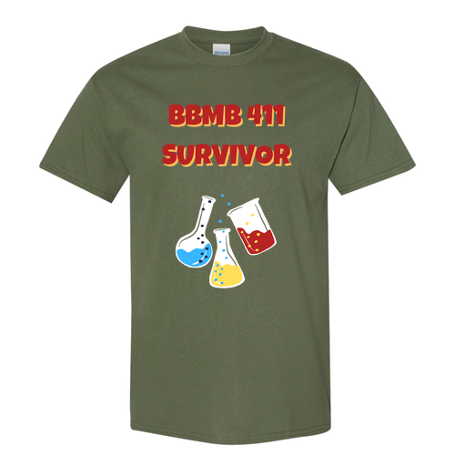 Gildan Heavy Cotton Basic T-Shirt -- Military Green