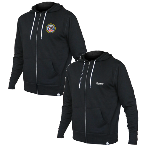 Quikflip 2-in-1 Hero Hoodie Lite Full-Zip -- Black