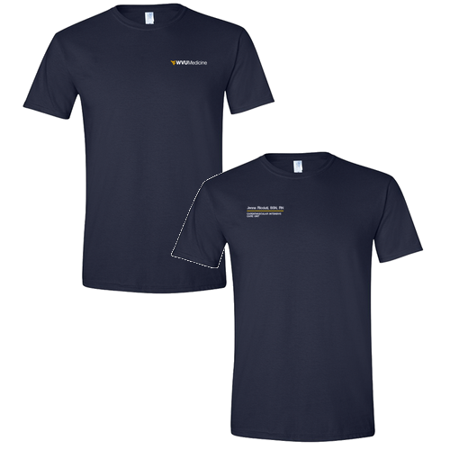 Gildan SoftStyle Fitted T-Shirt -- Navy