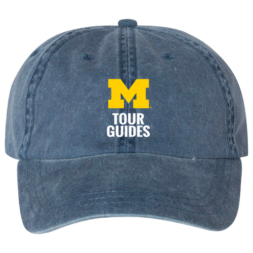 Mens/Unisex Sportsman Pigment-Dyed Hat -- Navy