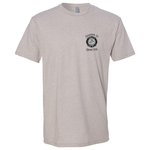 Next Level Mens CVC Crew -- Silk