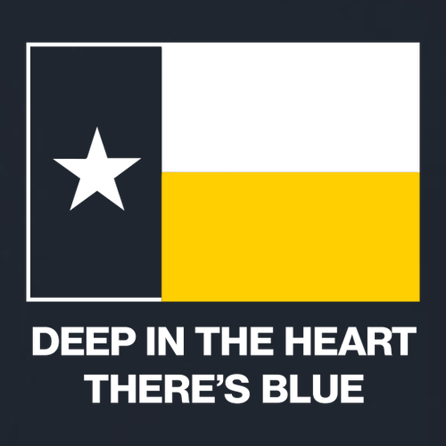 Ladies Next Level Soft Ideal V-Neck Tee -- Midnight Navy