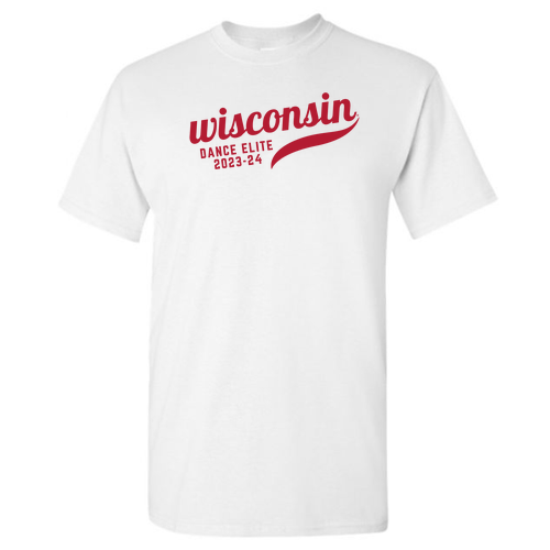 Gildan Heavy Cotton Basic T-Shirt -- White