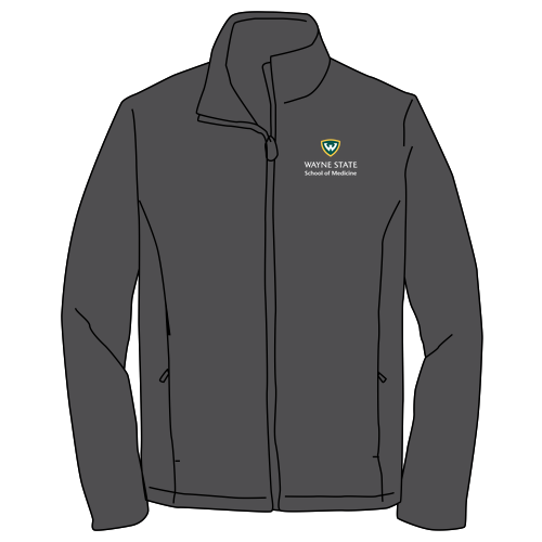 Port Authority Value Fleece Jacket -- Iron Grey