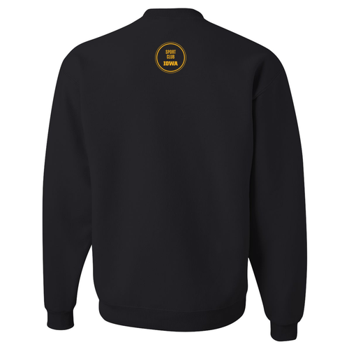 Jerzees 8 Oz., 50/50 Nublend Fleece Crew -- Black