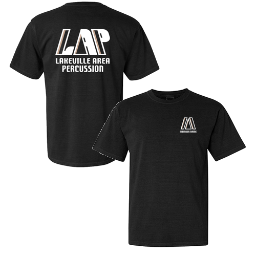 Comfort Colors Ringspun Garment Dyed T Shirt -- Black