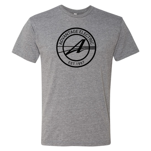 Next Level Mens TriBlend Tee -- Premium Heather