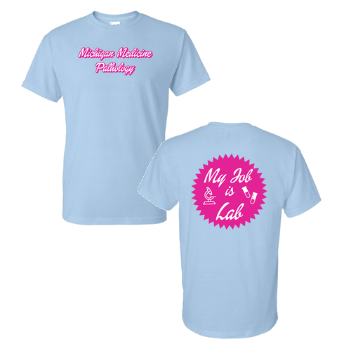 Gildan DryBlend 50/50 T-Shirt -- Light Blue