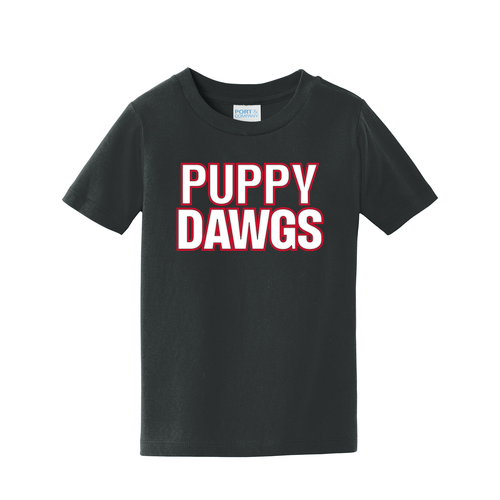 Toddler Port and Company Toddler Fan Favorite Tee -- Jet Black