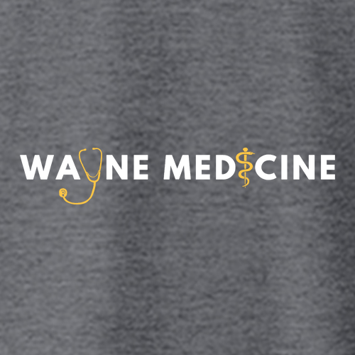 Gildan Heavy Blend Crew Neck Sweatshirt -- Dark Heather