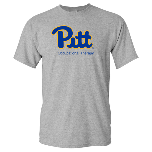 Gildan Heavy Cotton Basic T-Shirt -- Sport Grey