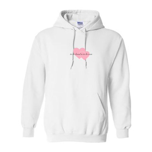 Gildan Heavy Blend Hooded Sweatshirt -- White