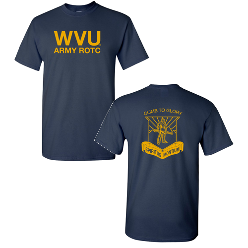 Gildan Heavy Cotton Basic T-Shirt -- Navy