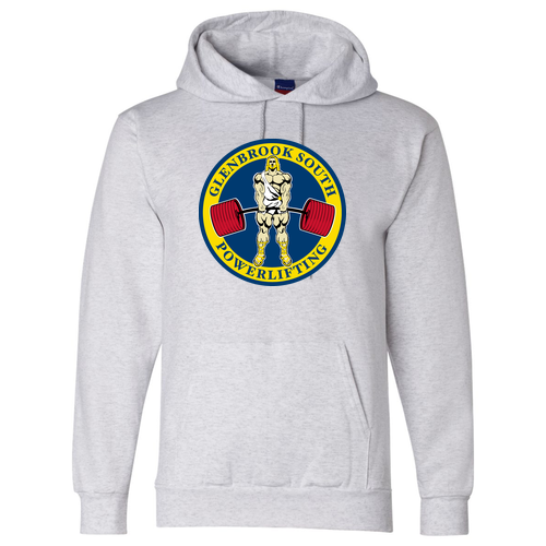 Champion 9 oz., 50/50 EcoSmart Pullover Hood -- Silver Grey