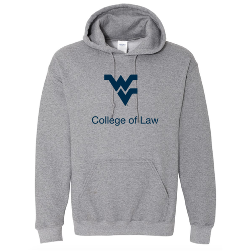 Gildan Heavy Blend Hooded Sweatshirt -- Graphite Heather