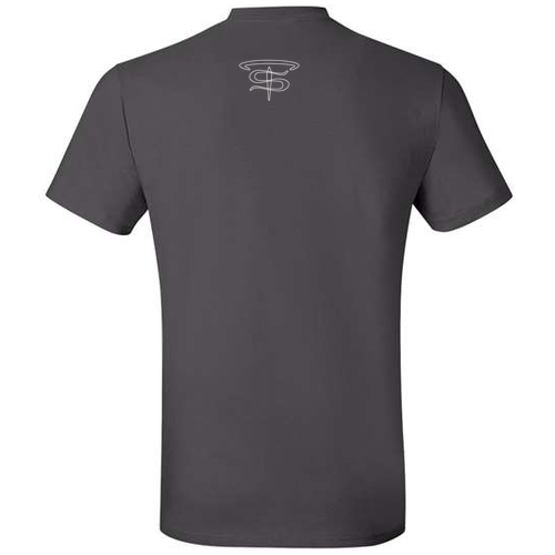 Hanes Perfect-T Ring Spun T-Shirt -- Smoke Gray