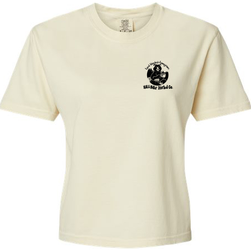Comfort Color Lady's Heavyweight Boxy Tee -- Ivory