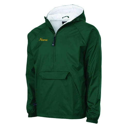 Charles River Classic Solid Pullover -- Forest