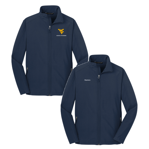 Port Authority Tall Core Soft Shell Jacket -- Dress Blue Navy