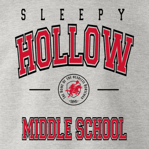 Gildan Heavy Blend Crew Neck Sweatshirt -- Ash