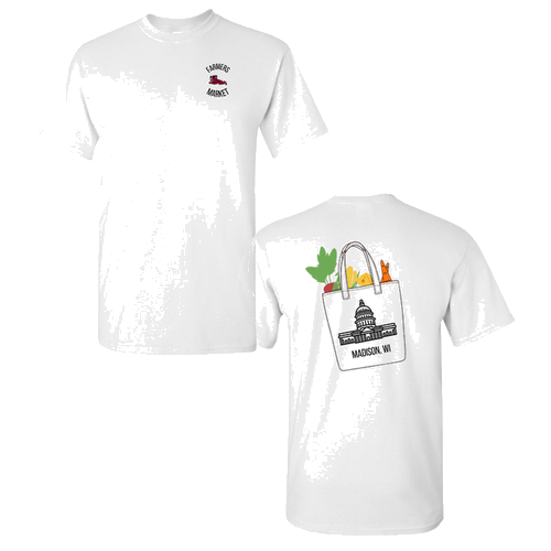 Gildan Heavy Cotton Basic T-Shirt -- White