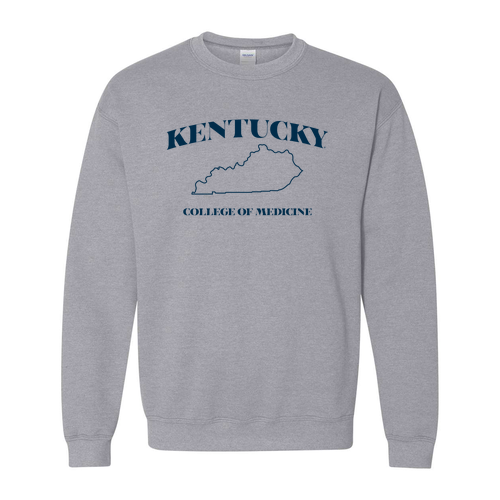 Gildan Heavy Blend Crew Neck Sweatshirt -- Sport Grey
