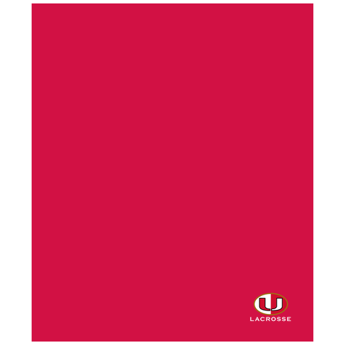 Port Authority Ultra Plush Blanket -- Rich Red
