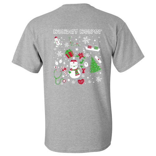 Gildan Heavy Cotton Basic T-Shirt -- Sport Grey