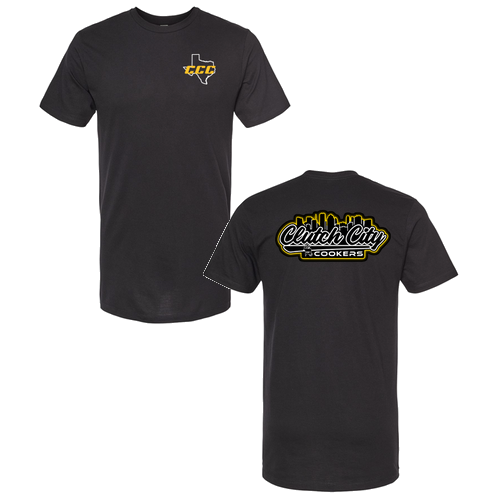 Tultex Unisex Premium Cotton Blend T-Shirt -- Black