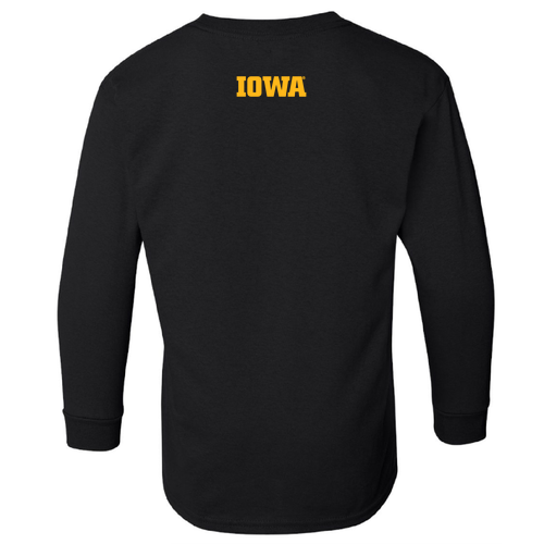 Gildan Youth Heavy Cotton Longsleeve -- Black